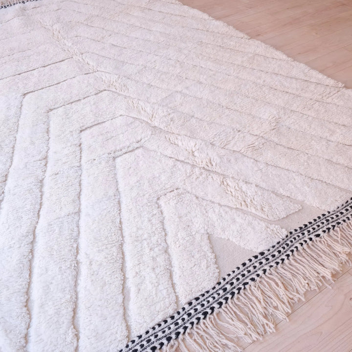 Plush Gnuma Custom Moroccan Rugs Made craftilymarrakesh.com