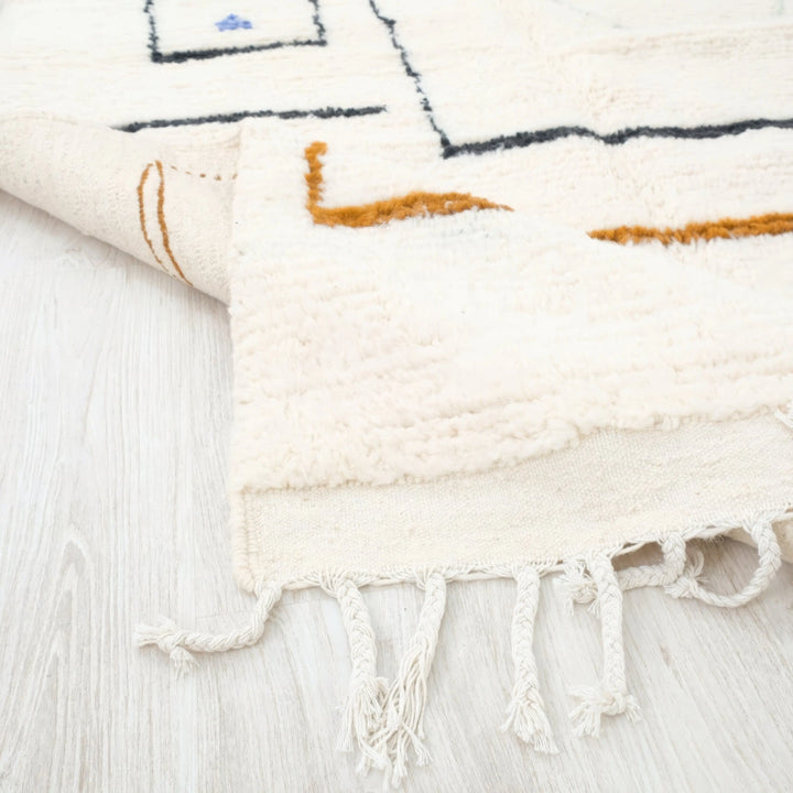 Abstract Line Custom Art Moroccan Rugs Made craftilymarrakesh.com