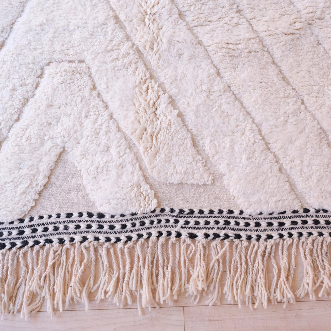 Plush Gnuma Custom Moroccan Rugs Made craftilymarrakesh.com