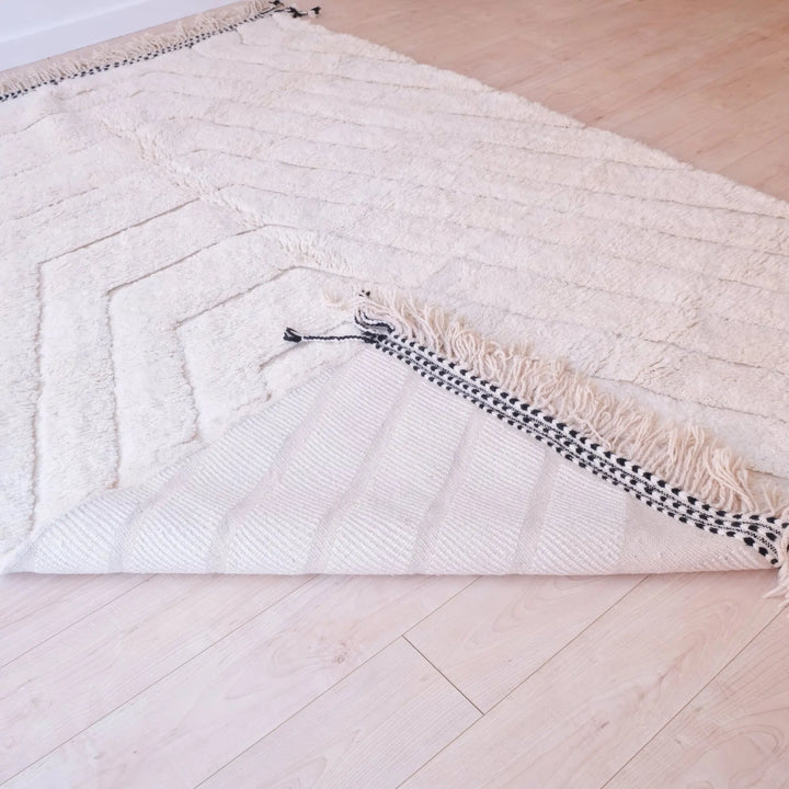 Plush Gnuma Custom Moroccan Rugs Made craftilymarrakesh.com