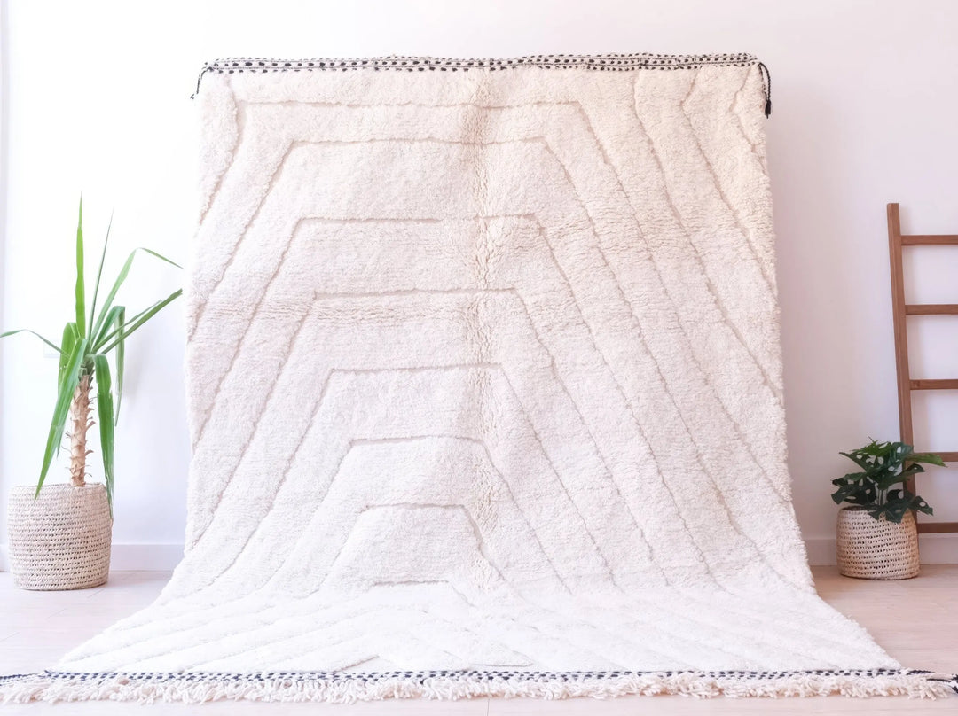 Plush Gnuma Custom Moroccan Rugs Made craftilymarrakesh.com