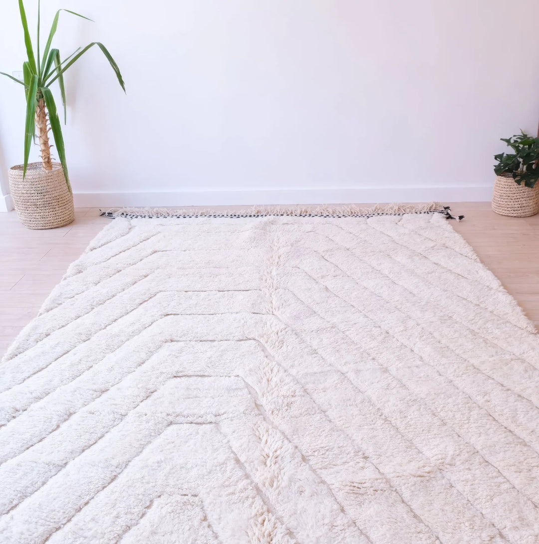 Plush Gnuma Custom Moroccan Rugs Made craftilymarrakesh.com