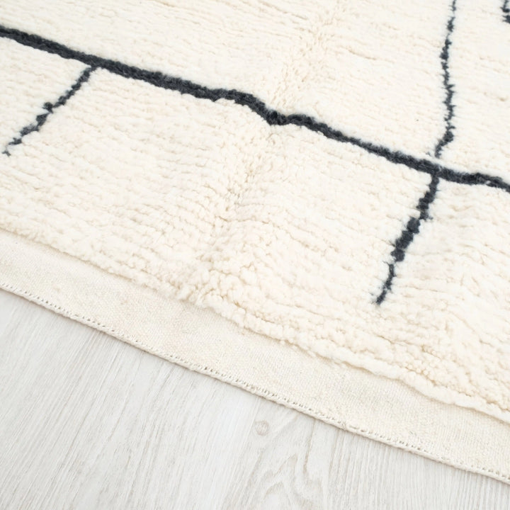 Abstract Line Custom Art Moroccan Rugs Made craftilymarrakesh.com