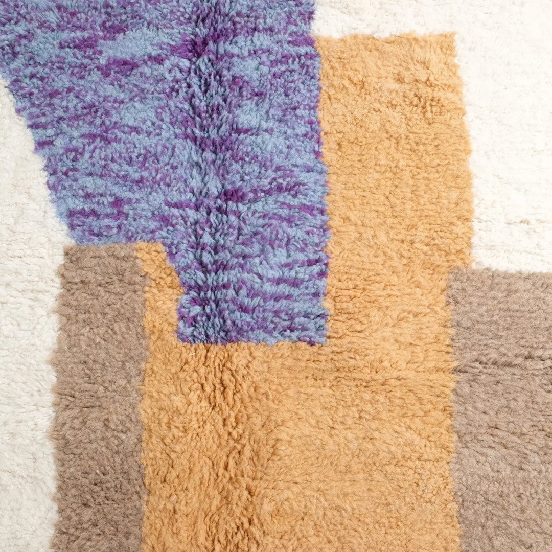 Modern beni rug Custom Moroccan Rugs Made craftilymarrakesh.com