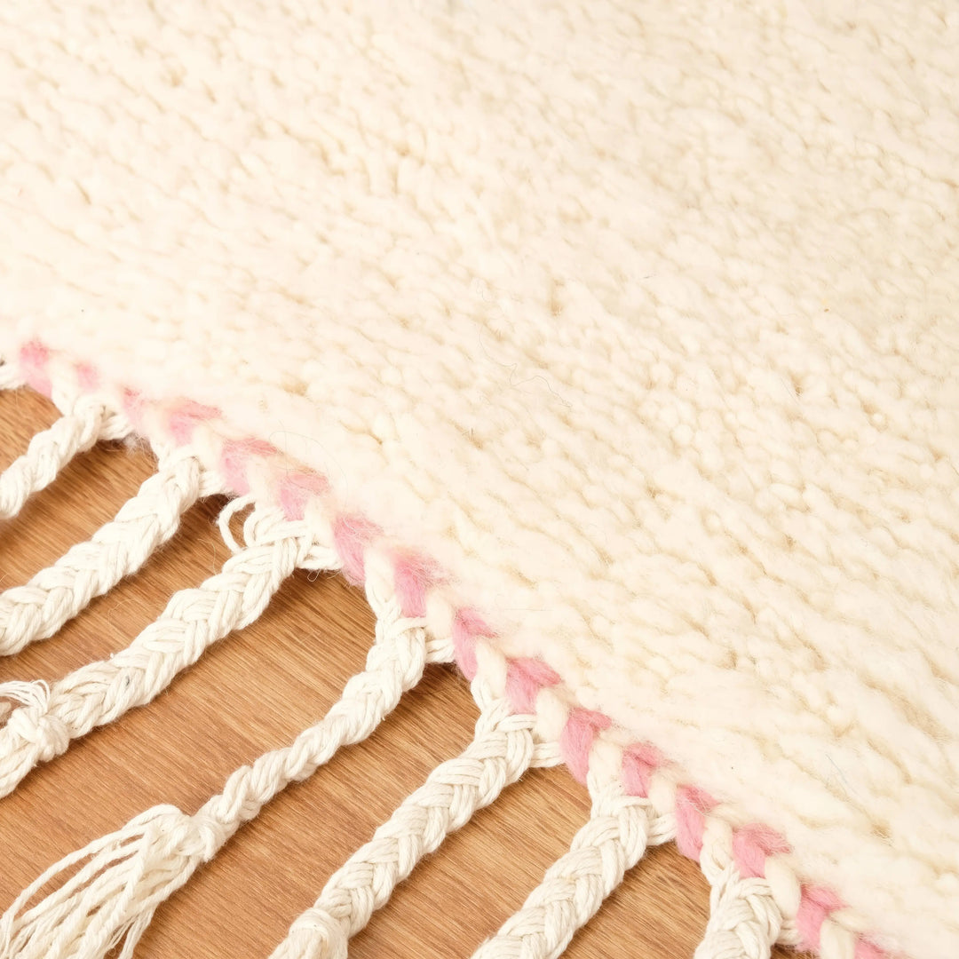 Sunrise beni rug Custom Moroccan Rugs Made craftilymarrakesh.com