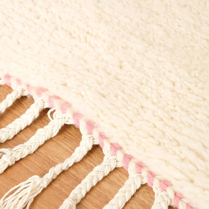 Sunrise beni rug Custom Moroccan Rugs Made craftilymarrakesh.com